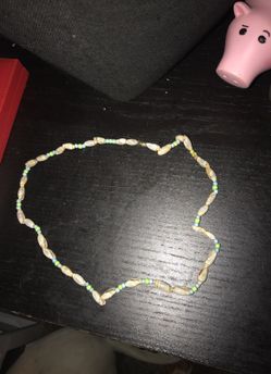 Cute beach shell necklace