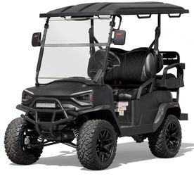 Coleman utility golf cart