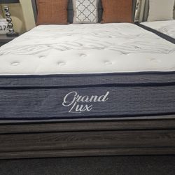 Brand New 13" Soft Pocket Coils King Or CA King Pillowtop Mattress