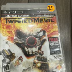 Twisted Metal Ps3 