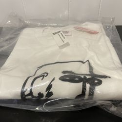 Brand New With Tags Supreme x Jean Paul Gaultier Box Logo White Size Men’s Large