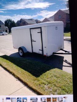 6 x 10 cargo trailer