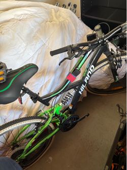 Hiland Bike and helmet