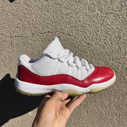 Jordan 11 Cherry low 2016