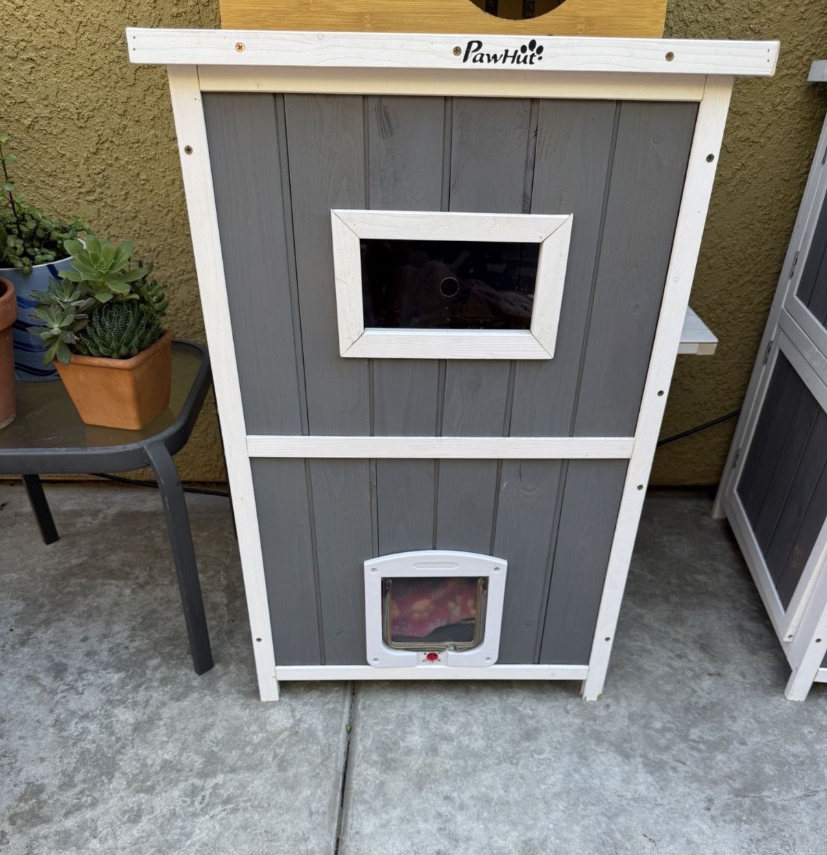 Outdoor Cat Houses - 2 Houses