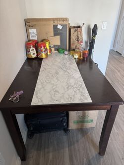Dining Table (no Chairs)