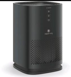 Medify Air MA-14 Air Purifier - 400 sq ft Coverage - Black New Open Box.