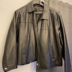 Leather Jacket 2XL