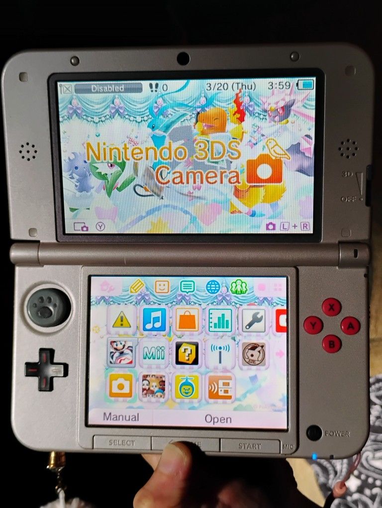 VINTAGE NINTENDO 3DS ( NES Edition)