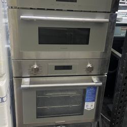 Thermador 30" Wall Oven Combo Microwave And Steam Oven