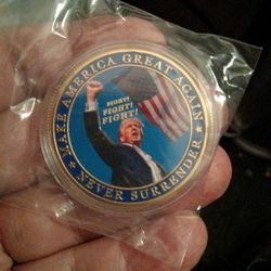 Trump Fight Coin, Very Historic Coin