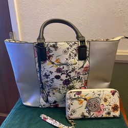 Dasein purse with matching wallet