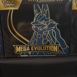 Pokemon ETB Mega Evolution 