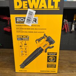 Dewalt 20V MAX 125 MPH 450 CFM  Leaf Blower tool only