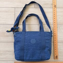 Kipling ADARA Crossbody Tote Bag-French Blue TM4058 West Las Vegas See My Listings Summerlin  This spacious KIPLING Adara tote bag for everyday use
