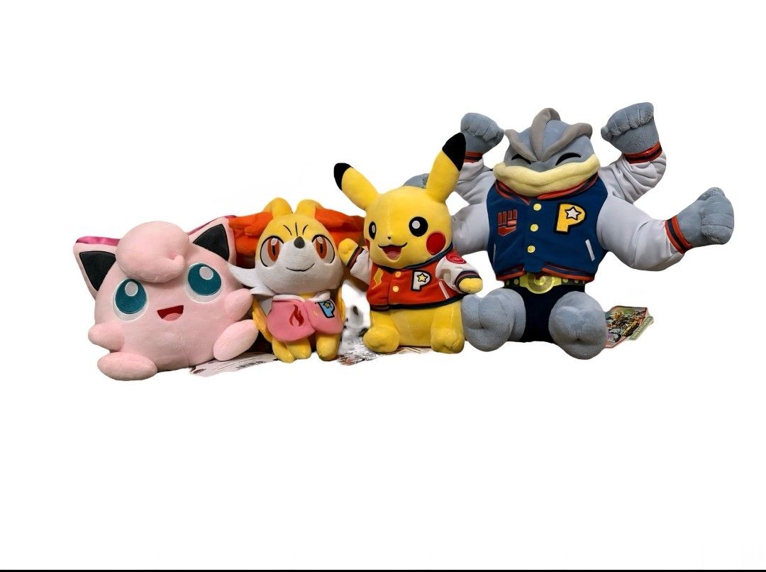 Pokemon World Championship 2025 Exclusive Plushies