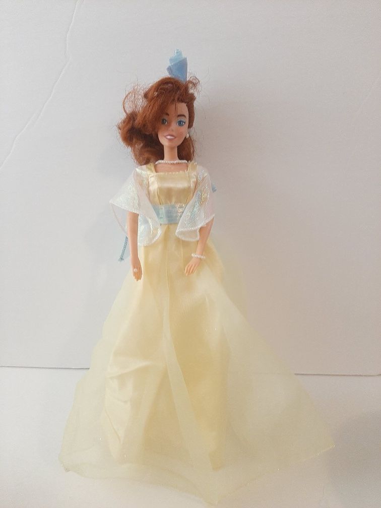 Barbie with a beautiful dress