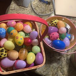 Easter Egg And Basket Thumbnail