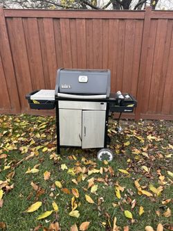 Used Barbecue 