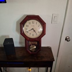 Daniel Dakota Westminster Chime Regulator Clock