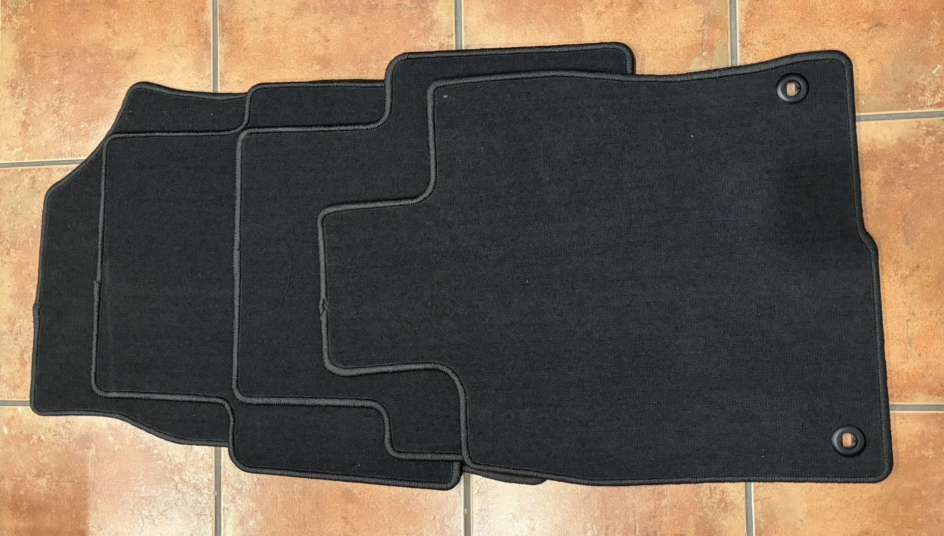 NEW OEM 2016 Honda Civic Black Carpet Floor Mats