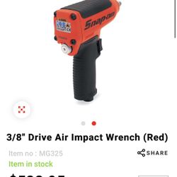 Snap On 3/8 Air Impact