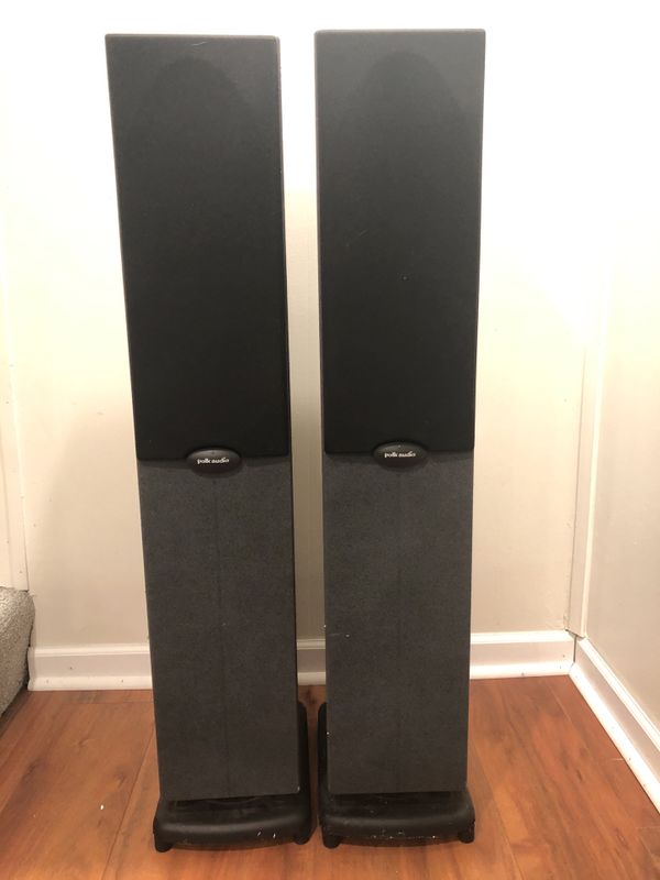 Polk audio power tower speaker rt1000p for Sale in Buffalo Grove, IL
