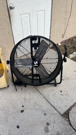 Drum Fan