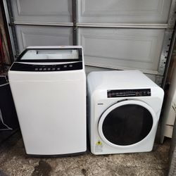 Washer And Dryer Apartment Size