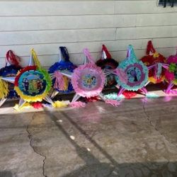 Piñatas for $18 we have different kinds as well