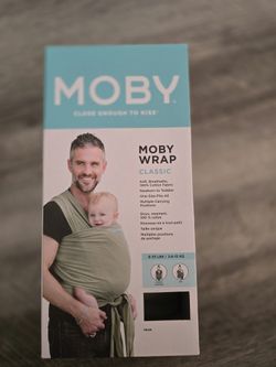 Moby Baby Wrap