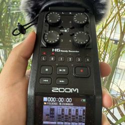 Zoom H6 Recorder!!