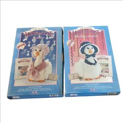 (2) The Talking Mother Goose Collectors Series