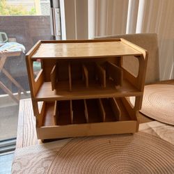 Cat food organizer