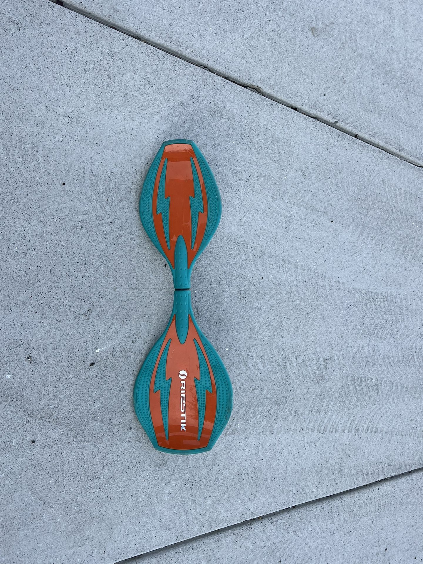 Razor RipStik Brights Caster Board - Teal/Orange - Packaging Vary
