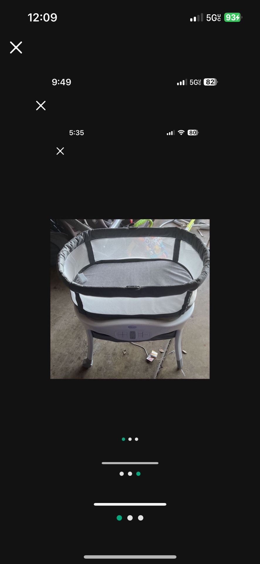 Graco Bassinet
