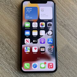 IPhone X Unlocked 64gb Black 