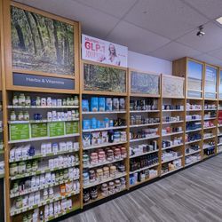 25 commercial wood shelving units - retail store quality