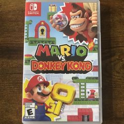 Mario VS Donkey Kong For Nintendo Switch 
