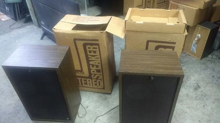 Stereo Speaker System