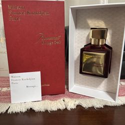 Baccarat Rouge 540 unisex perfume/cologne