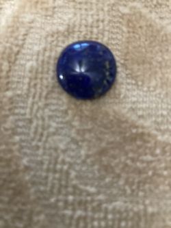 $10 Lapis Stone w/gold specks