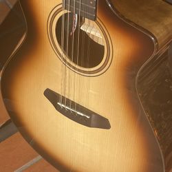 Breedlove Artista Pro Concert Burnt Amber 12 String CE European-Myrtlewood