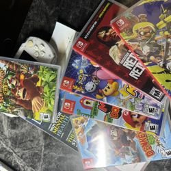 Nintendo Switch Games New Sealed 