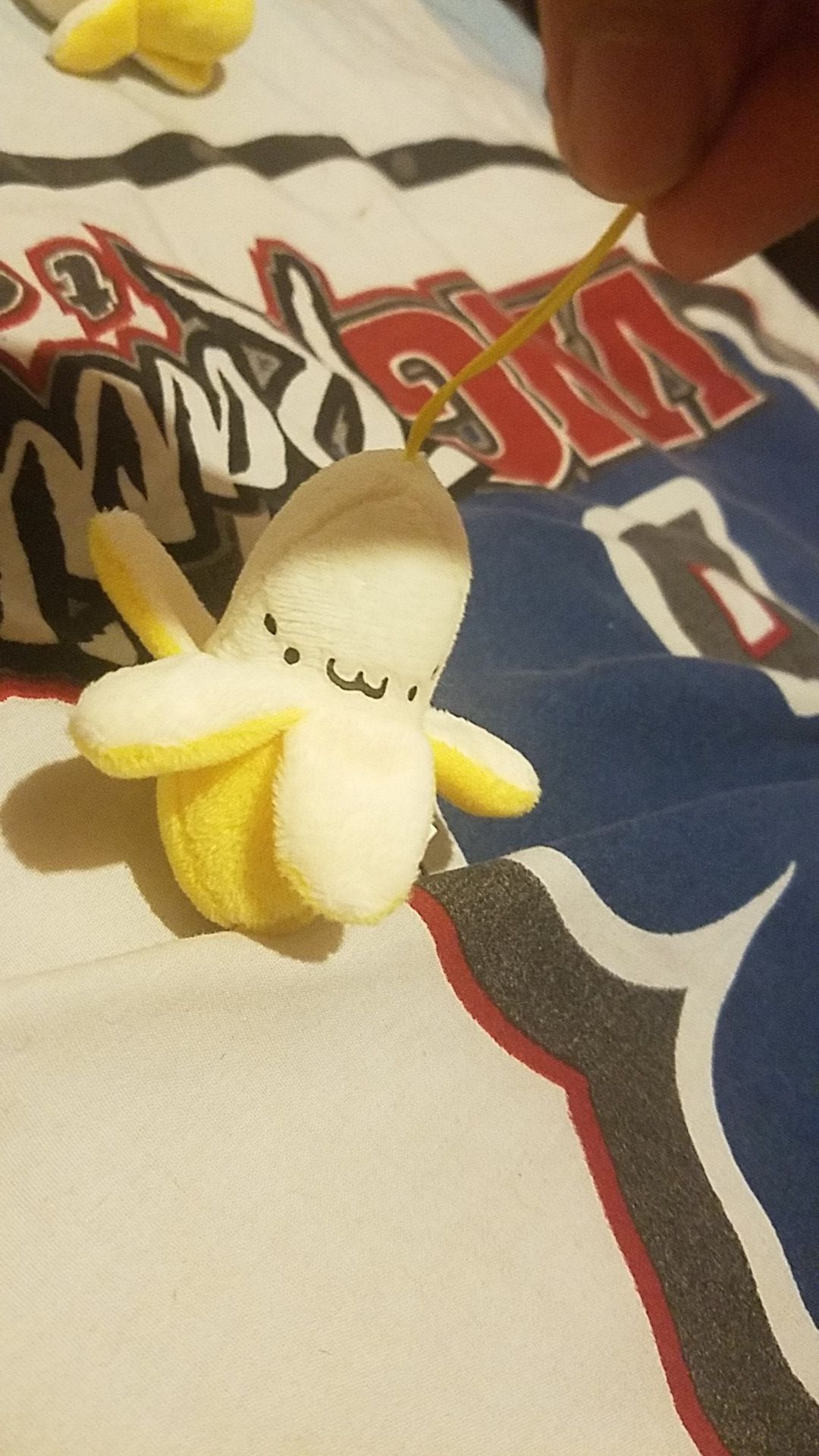 Small kawaii banana plush