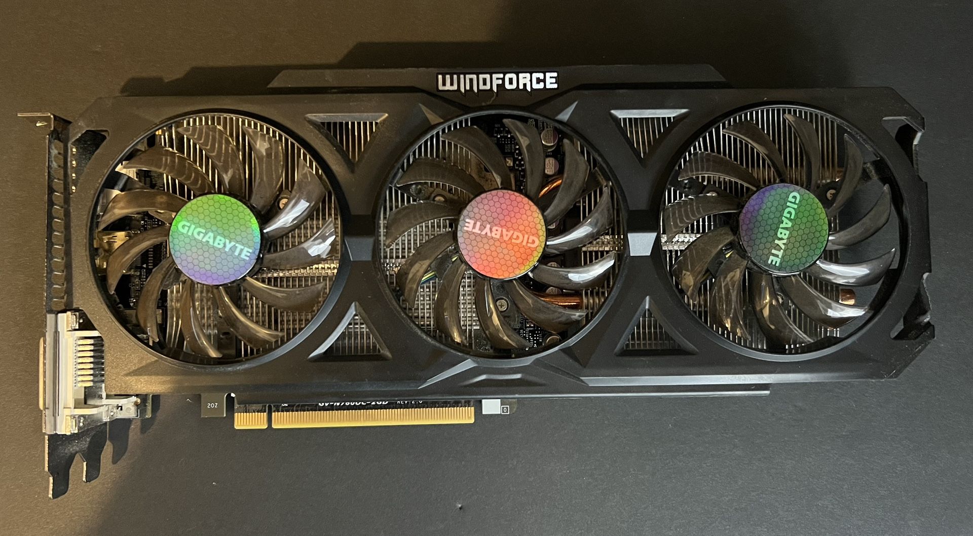 Gigabyte GTX 960 Graphics Card