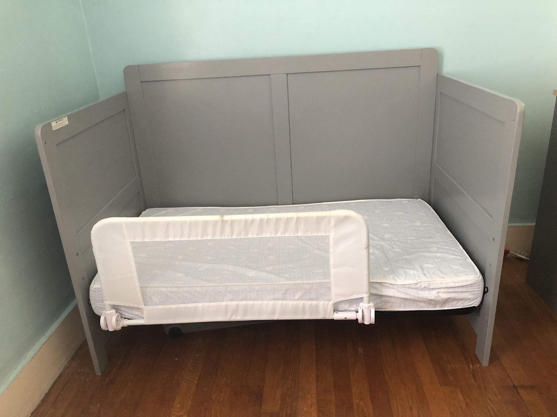 Crib AND changing table
