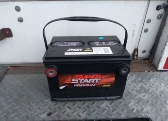 $150 OR BEST OFFER SUPER START PREMIUM 12V SIDE POST BATTERY (STANDARD FLOODED 700 CCA