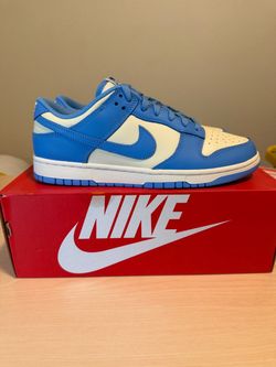 (New) Nike Dunk Low University Blue Size 10.5