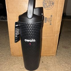Owala 30oz FreeSip Travel Bottle – Black • Leak-Proof • Golf/Travel